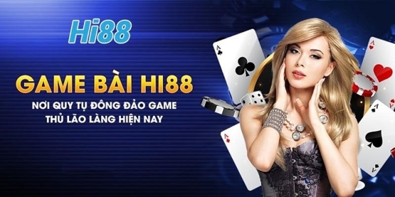 Chi tiết các cuộc chơi phong phú tại game bài Hi88