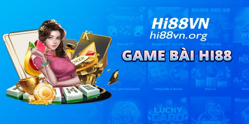 Phương thức tham gia game bài Hi88 với thao tác dễ dàng