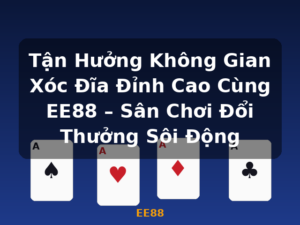 Tận Hưởng Không Gian Xóc Đĩa Đỉnh Cao Cùng EE88 – Sân Chơi Đổi Thưởng Sôi Động - EE88