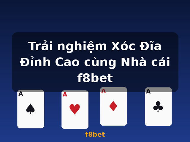 Trải nghiệm Xóc Đĩa Đỉnh Cao cùng Nhà cái f8bet - f8bet