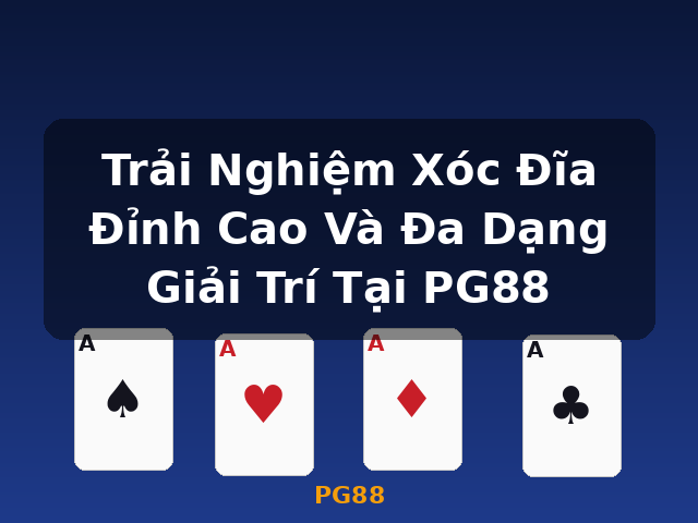 Trải Nghiệm Xóc Đĩa Đỉnh Cao Và Đa Dạng Giải Trí Tại PG88 - PG88