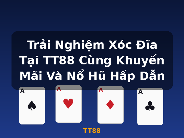 Trải Nghiệm Xóc Đĩa Tại TT88 Cùng Khuyến Mãi Và Nổ Hũ Hấp Dẫn - TT88 Trải Nghiệm Xóc Đĩa Tại TT88 Cùng Khuyến Mãi Và Nổ Hũ Hấp Dẫn - TT88