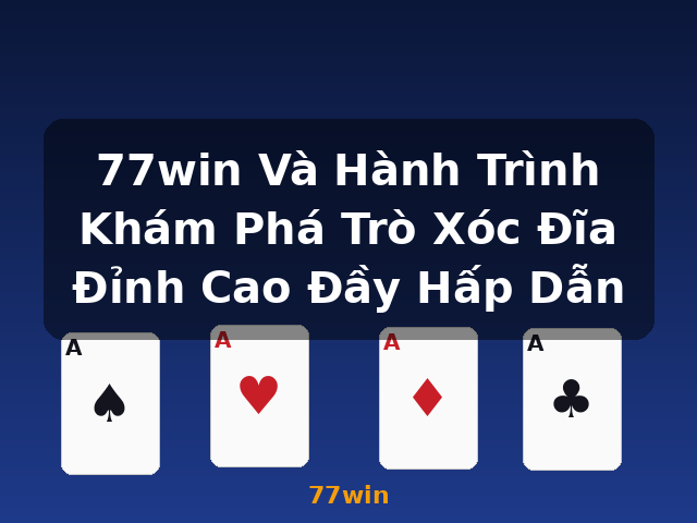 77win Và Hành Trình Khám Phá Trò Xóc Đĩa Đỉnh Cao Đầy Hấp Dẫn - 77win