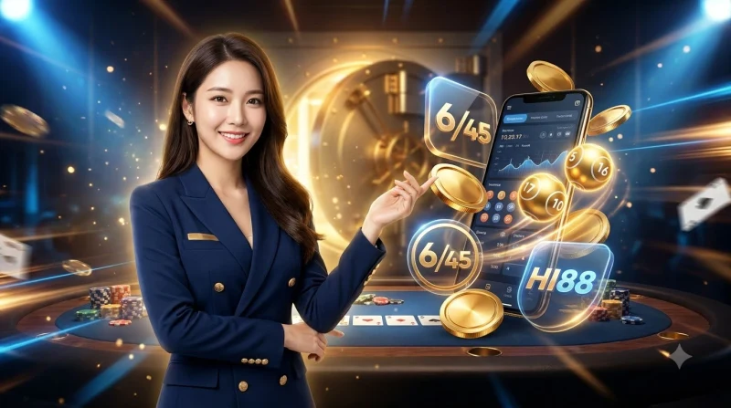 Chiến thuật chọn số Vietlott 6/45 chuẩn xác