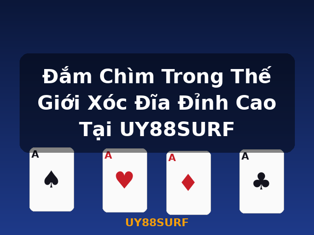 Đắm Chìm Trong Thế Giới Xóc Đĩa Đỉnh Cao Tại UY88SURF - UY88SURF