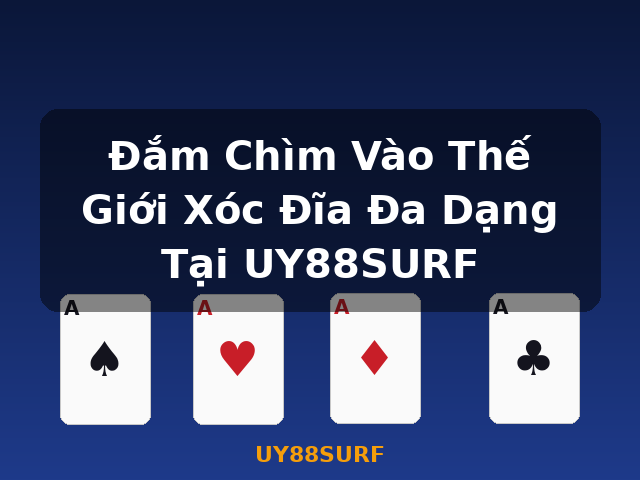 Đắm Chìm Vào Thế Giới Xóc Đĩa Đa Dạng Tại UY88SURF - UY88SURF Đắm Chìm Vào Thế Giới Xóc Đĩa Đa Dạng Tại UY88SURF - UY88SURF