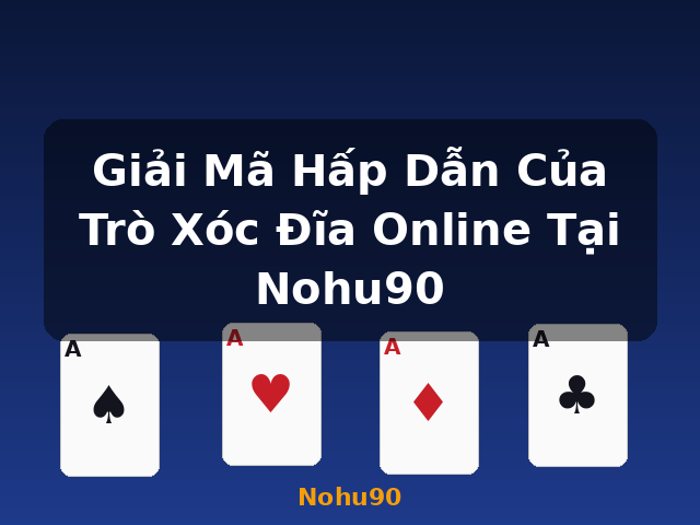 Giải Mã Hấp Dẫn Của Trò Xóc Đĩa Online Tại Nohu90 - Nohu90 Giải Mã Hấp Dẫn Của Trò Xóc Đĩa Online Tại Nohu90 - Nohu90