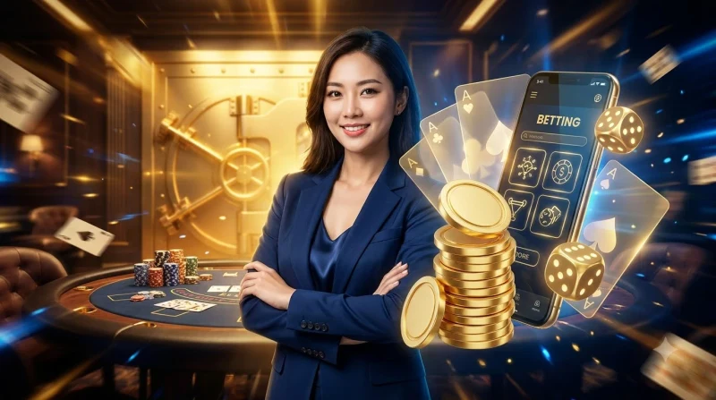Giao diện hiện đại và bảo mật khi chơi game Tài Xỉu online tại HI88