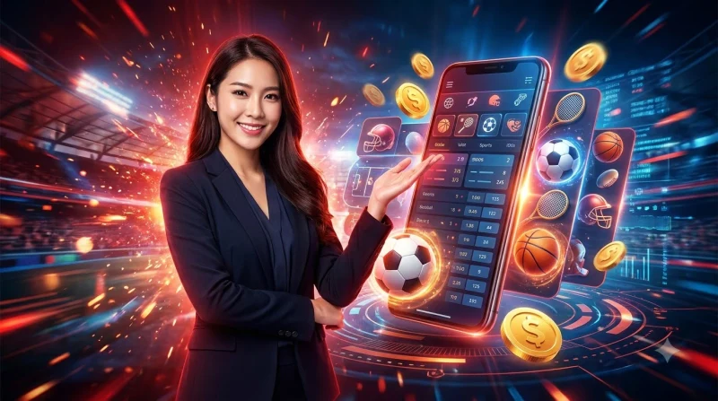Giao diện hiển thị kèo cược và tỷ lệ cạnh tranh tại HI88