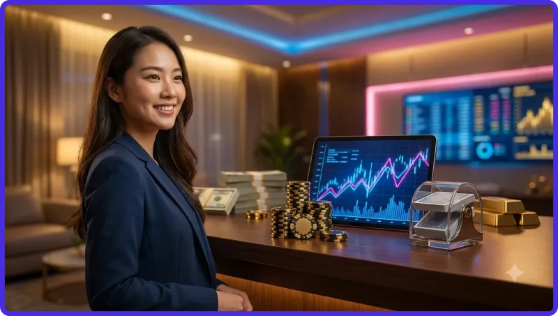 Giới thiệu Baccarat HI88 - trò chơi card table entertainment phổ biến