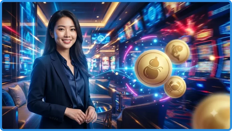 Hình ảnh minh họa cho phần giới thiệu luật chơi cơ bản của game Bầu Cua