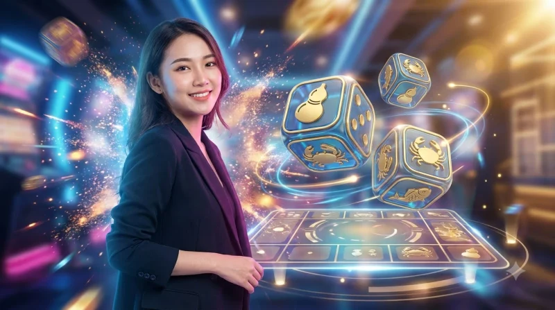 Hình ảnh minh họa cho phần giới thiệu luật chơi cơ bản của game Bầu Cua