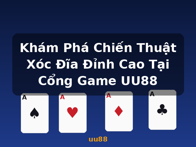 Khám Phá Chiến Thuật Xóc Đĩa Đỉnh Cao Tại Cổng Game UU88 - uu88
