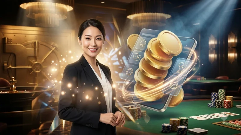 Luật chơi Tài Xỉu cơ bản tại HI88 với xúc xắc và bàn cược