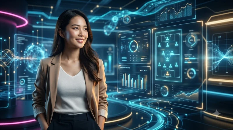 Minh họa giao diện trực quan và ổn định của nền tảng cá cược bóng đá uy tín.