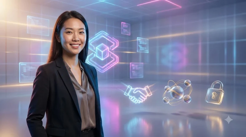 Minh họa tổng quan nền tảng giải trí trực tuyến với các danh mục trò chơi hologram xoay quanh lõi phát sáng