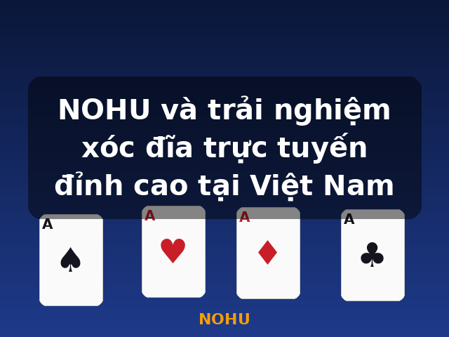 NOHU và trải nghiệm xóc đĩa trực tuyến đỉnh cao tại Việt Nam - NOHU NOHU và trải nghiệm xóc đĩa trực tuyến đỉnh cao tại Việt Nam - NOHU