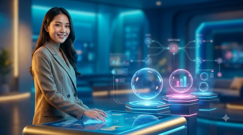 So sánh trải nghiệm giữa nền tảng cao cấp và nền tảng phổ biến với bố cục chia đôi