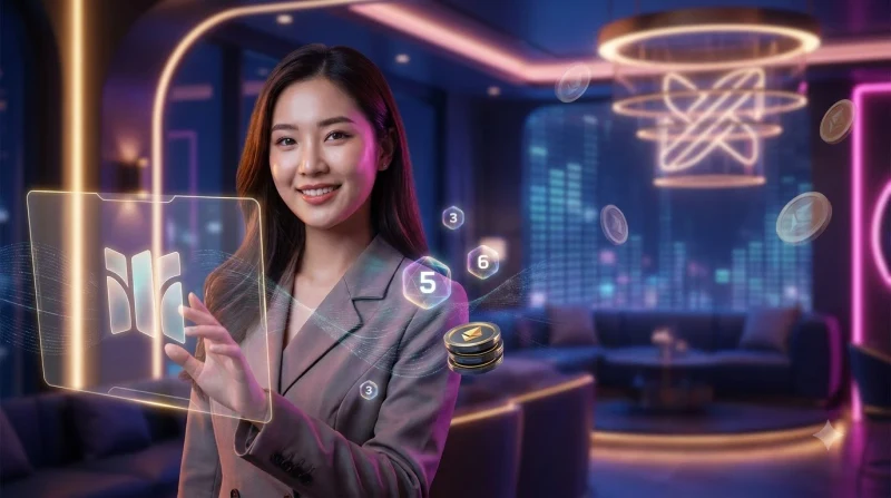 Tổng quan dịch vụ xổ số 3 miền với giao diện holographic hiển thị ba miền