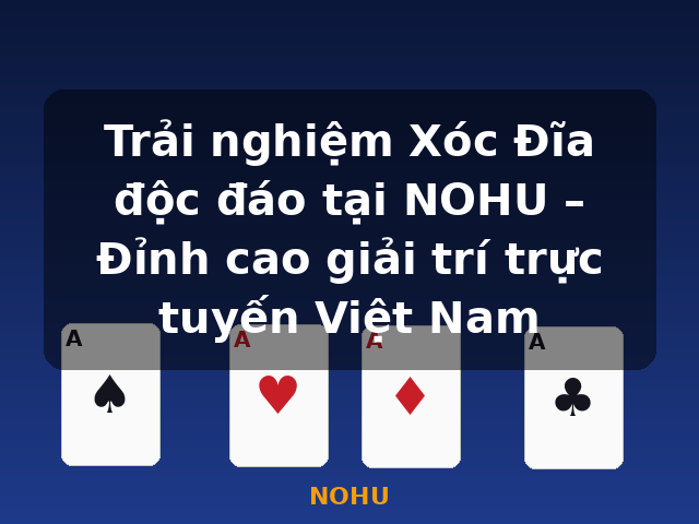 Trải nghiệm Xóc Đĩa độc đáo tại NOHU – Đỉnh cao giải trí trực tuyến Việt Nam - NOHU Trải nghiệm Xóc Đĩa độc đáo tại NOHU – Đỉnh cao giải trí trực tuyến Việt Nam - NOHU