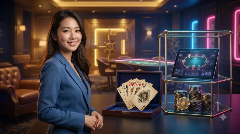 Ưu điểm nổi bật khi chơi Xì Dách trên nền tảng game bài trực tuyến cao cấp